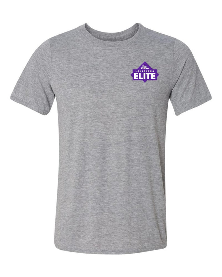 Louisiana Elite Short-Sleeve T-Shirt Louisiana Elite Spiritwear Sport Grey Youth Small - Third Coast Soccer