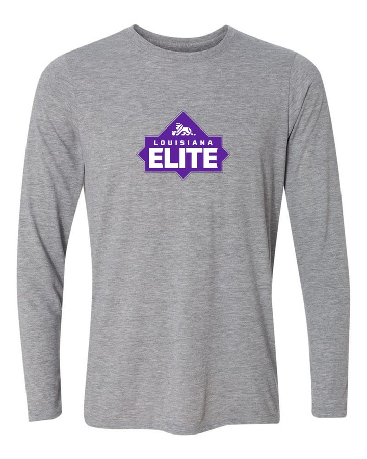 Louisiana Elite Long-Sleeve T-Shirt Louisiana Elite Spiritwear Sport Grey Youth Small - Third Coast Soccer