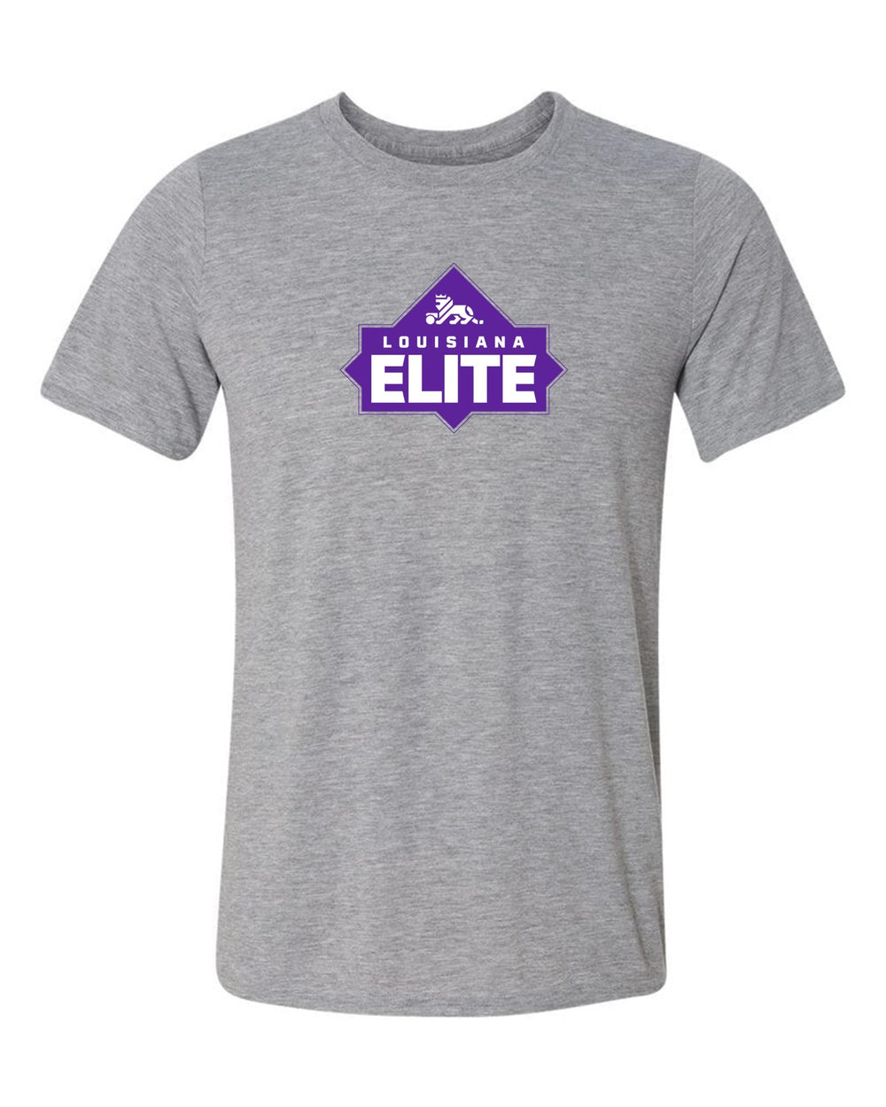 Louisiana Elite Short-Sleeve T-Shirt Louisiana Elite Spiritwear Sport Grey Youth Small - Third Coast Soccer