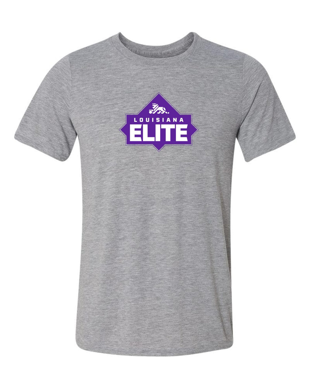 Louisiana Elite Short-Sleeve T-Shirt Louisiana Elite Spiritwear Sport Grey Youth Small - Third Coast Soccer