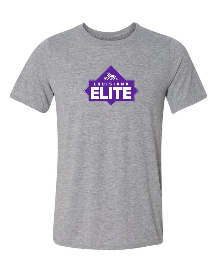 Louisiana Elite Short-Sleeve T-Shirt Louisiana Elite Spiritwear Sport Grey Youth Small - Third Coast Soccer