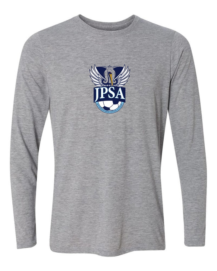 JPSA Long-Sleeve T-Shirt JPSA Spiritwear Sport Grey Youth Small - Third Coast Soccer