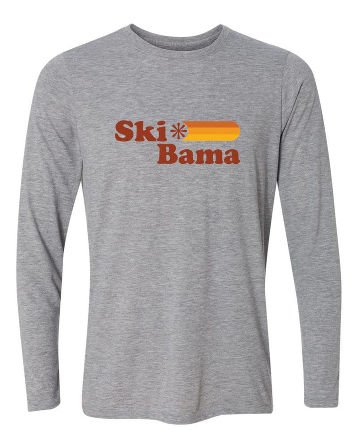 Ski Bama Long-Sleeve T-Shirt Ski Bama R Sport Grey Youth Small - Third Coast Soccer
