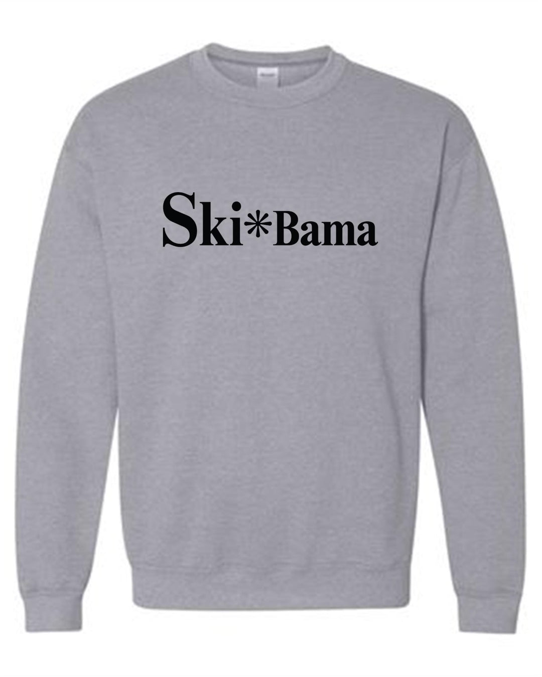 Ski Bama Crewneck Sweatshirt Ski Bama Sport Grey Youth Small - Third Coast Soccer