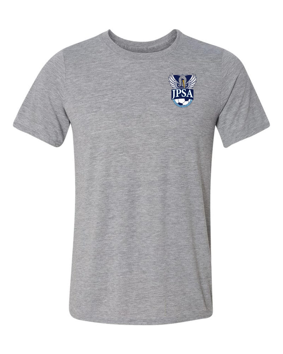 JPSA Short-Sleeve T-Shirt JPSA Spiritwear Sport Grey Youth Small - Third Coast Soccer