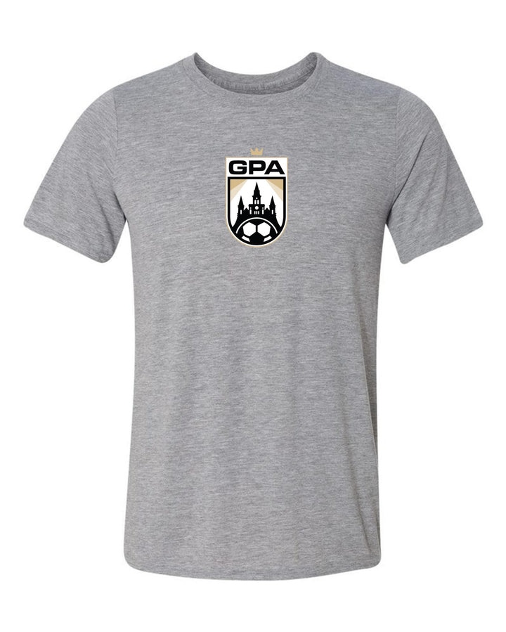 GPA Short-Sleeve T-Shirt GPA Spiritwear Sport Grey Mens Small - Third Coast Soccer