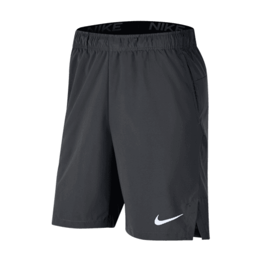 Nike Men's Dri-Fit Flex Short Shorts Team Anthracite/White Mens Small - Third Coast Soccer