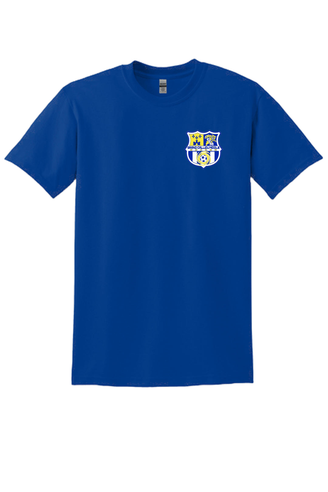 GCMS Soccer Short Sleeve T-shirt T-Shirts Blue Mens Small - Third Coast Soccer