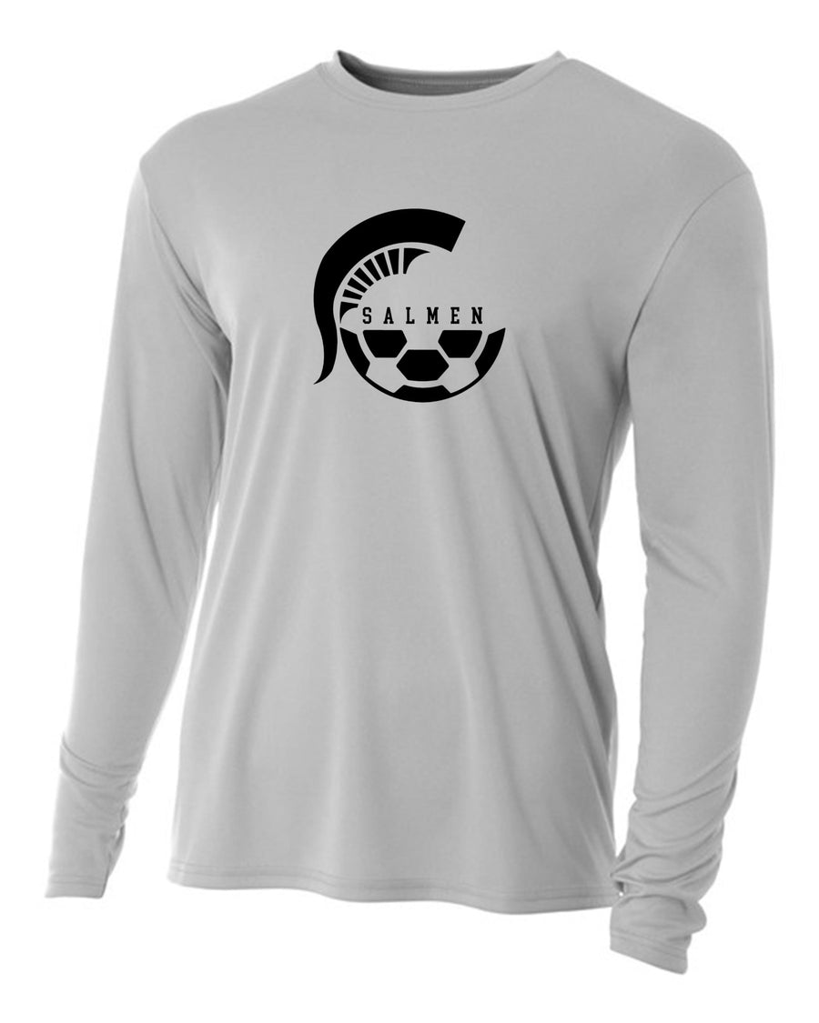 A4 Men's Salmen HS LS Training Jersey Salmen 24 - Third Coast Soccer