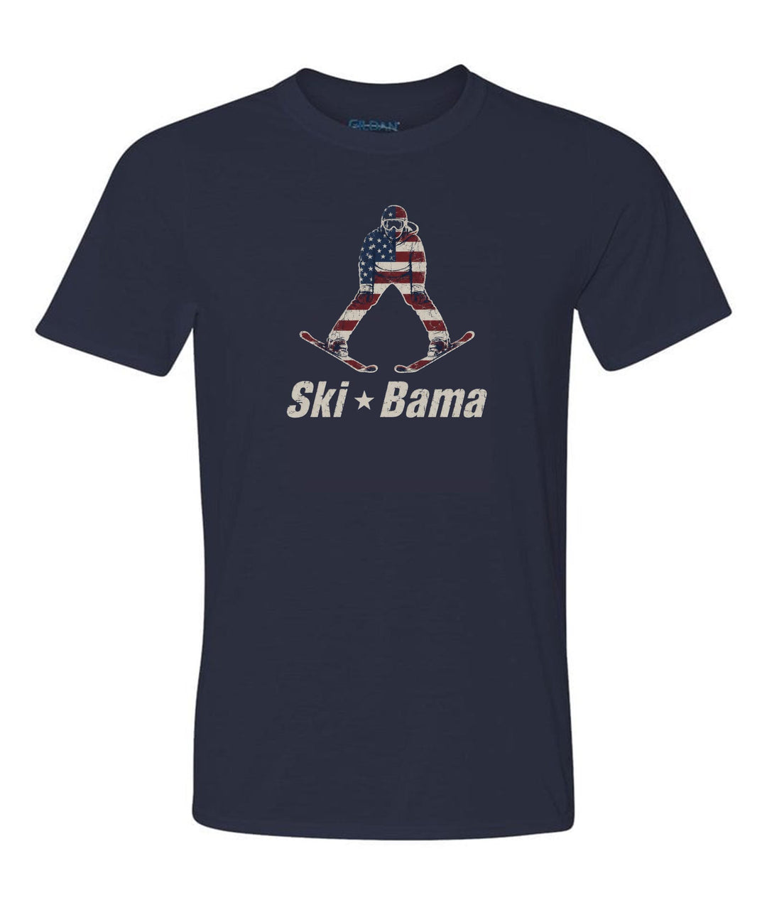 Cloudmont 250 Anniversary Skier Short-Sleeve T-Shirt