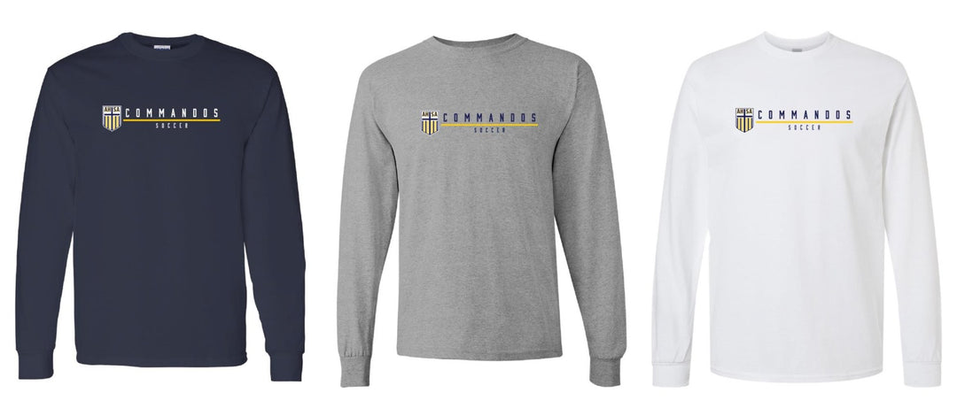 AHSA Soccer Long-Sleeve Performance T-Shirt AHSA Soccer - Third Coast Soccer