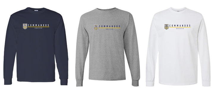 AHSA Soccer Long-Sleeve Performance T-Shirt AHSA Soccer - Third Coast Soccer