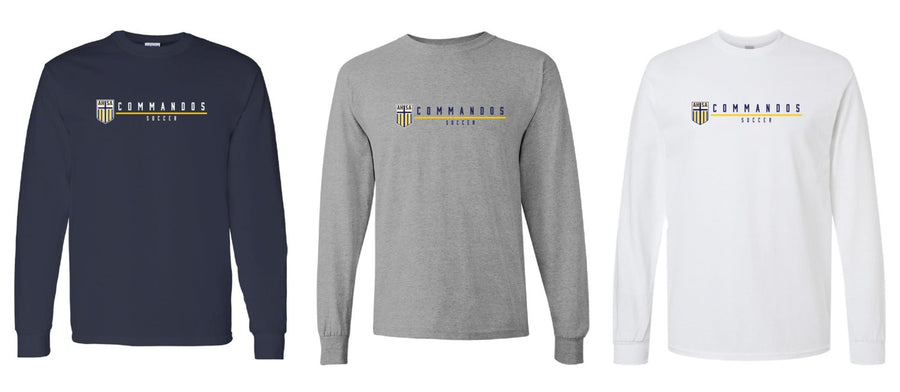 AHSA Soccer Long-Sleeve Performance T-Shirt AHSA Soccer - Third Coast Soccer