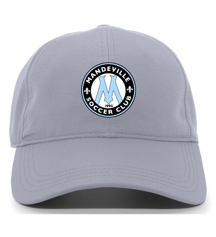 TCS MSC Adjustable Cap MSC Spiritwear Silver Full Color Patch - Third Coast Soccer