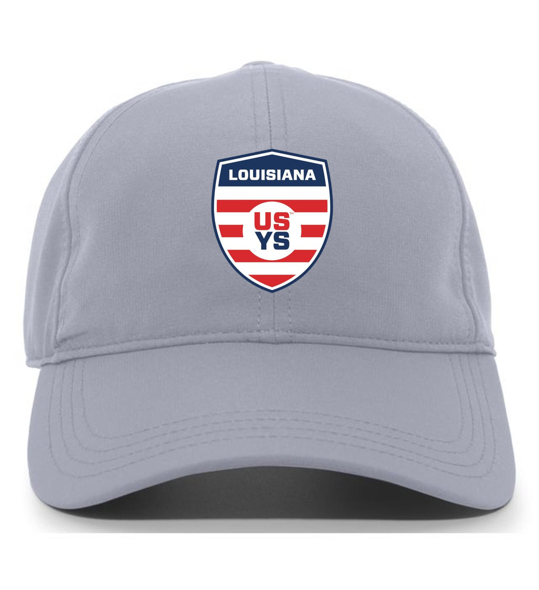 Louisiana Select Adjustable Cap LA ODP Spiritwear Silver Full Color Patch - Third Coast Soccer