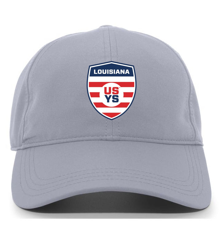Louisiana Select Adjustable Cap LA ODP Spiritwear Silver Full Color Patch - Third Coast Soccer
