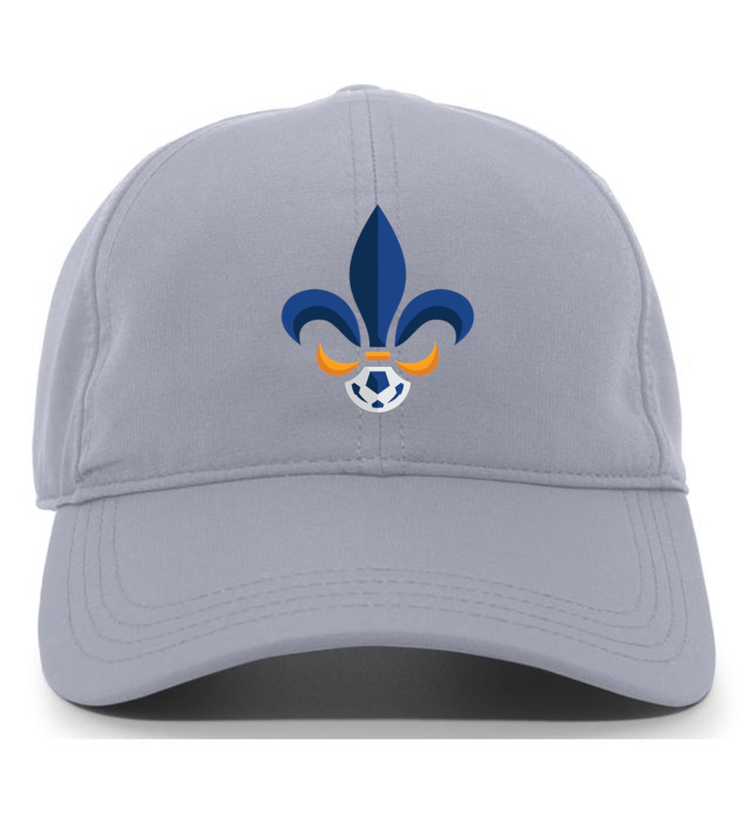 Louisiana Select Adjustable Cap LA ODP Spiritwear Silver Full Color Patch - Third Coast Soccer