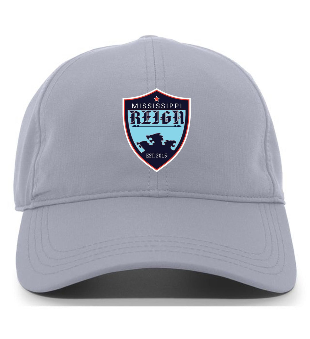 Mississippi Reign Adjustable Cap MS Reign Silver Full Color Patch - Third Coast Soccer