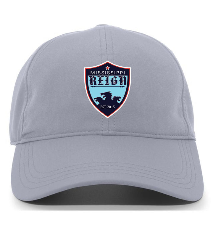 Mississippi Reign Adjustable Cap MS Reign Silver Full Color Patch - Third Coast Soccer