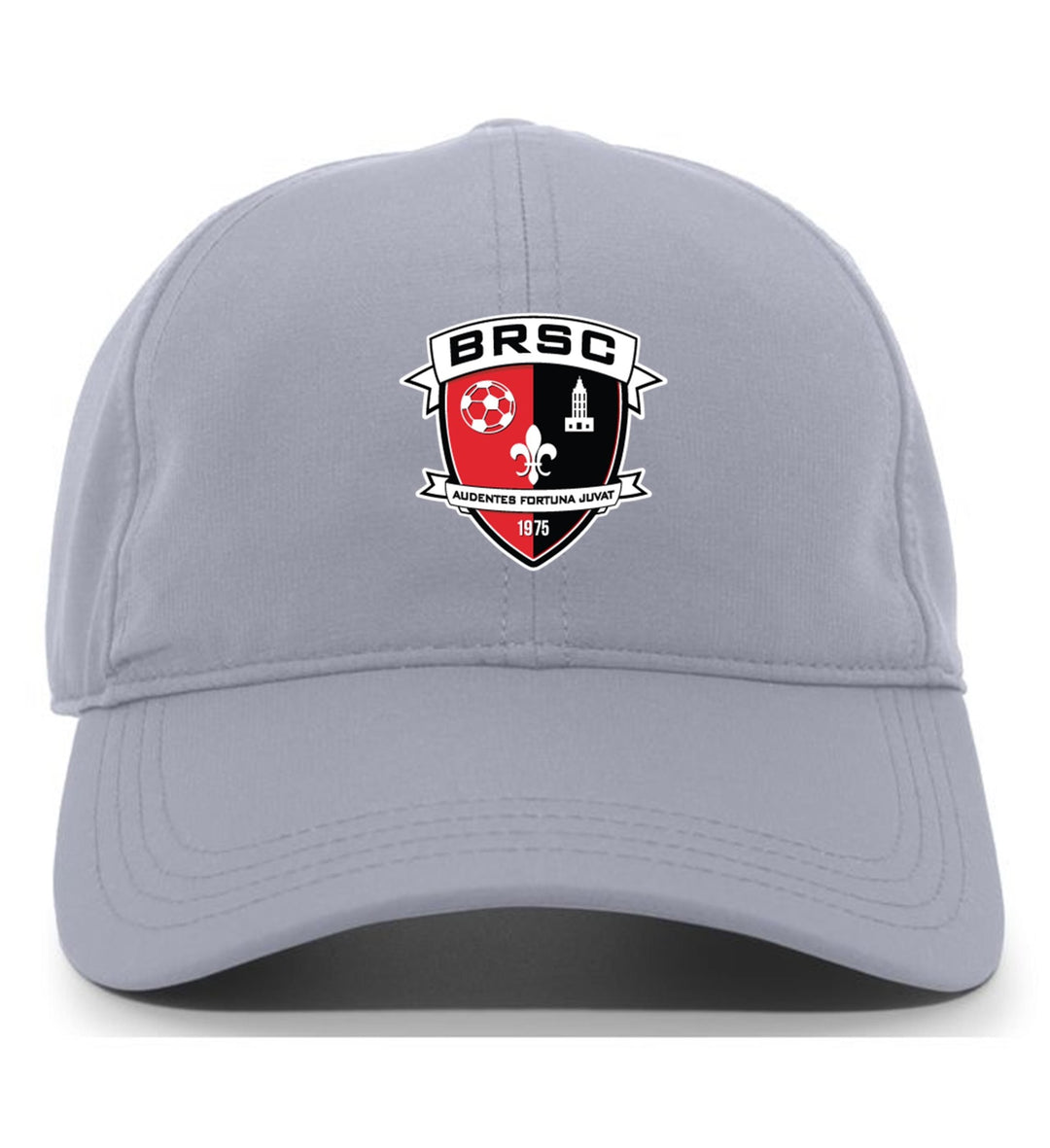 TCS BRSC Adjustable Cap BRSC Spiritwear Silver Full Color Patch - Third Coast Soccer