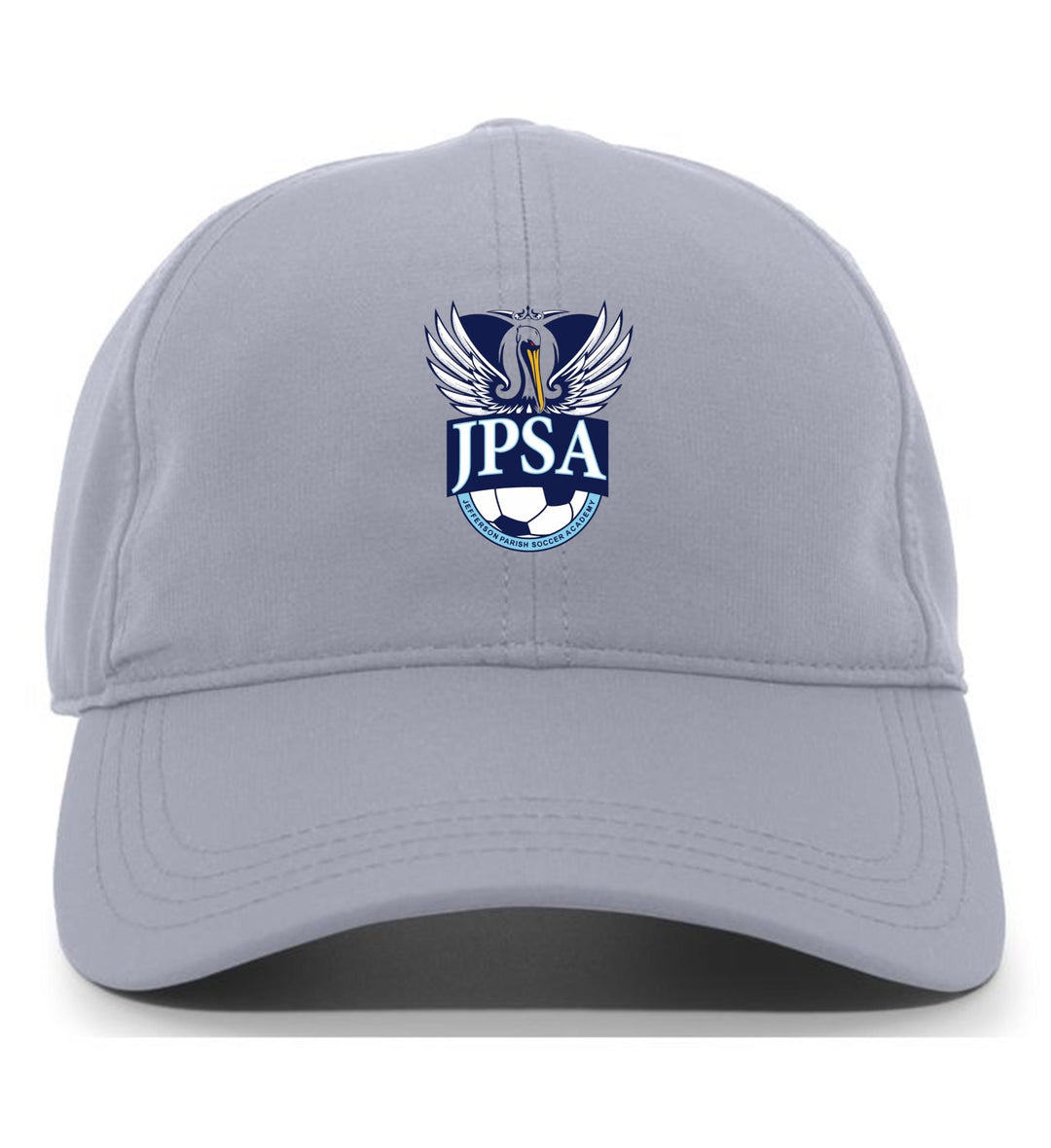 JPSA Adjustable Cap JPSA Spiritwear Silver Full Color Patch - Third Coast Soccer