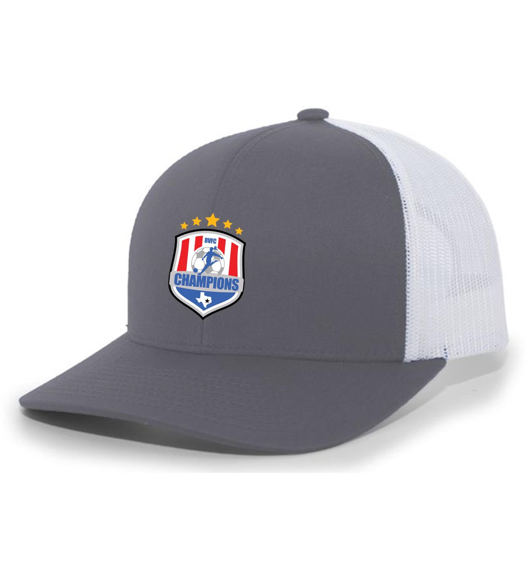 BVFC Flexfit Premium Trucker Hat BVFC - Third Coast Soccer