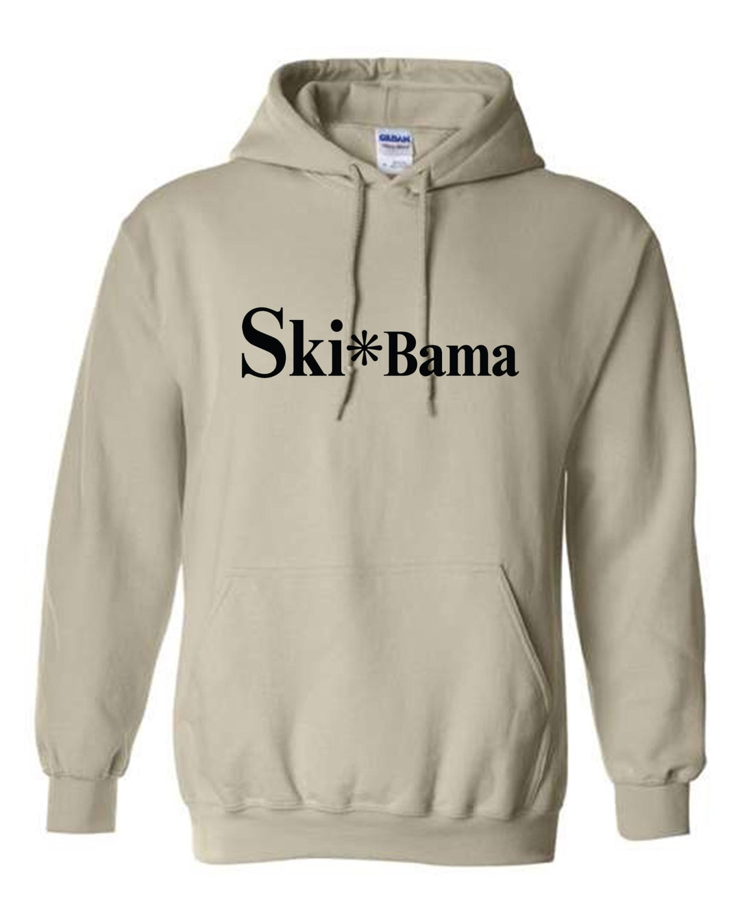 Ski Bama Hooded Sweatshirt Ski Bama Sand Youth Small - Third Coast Soccer