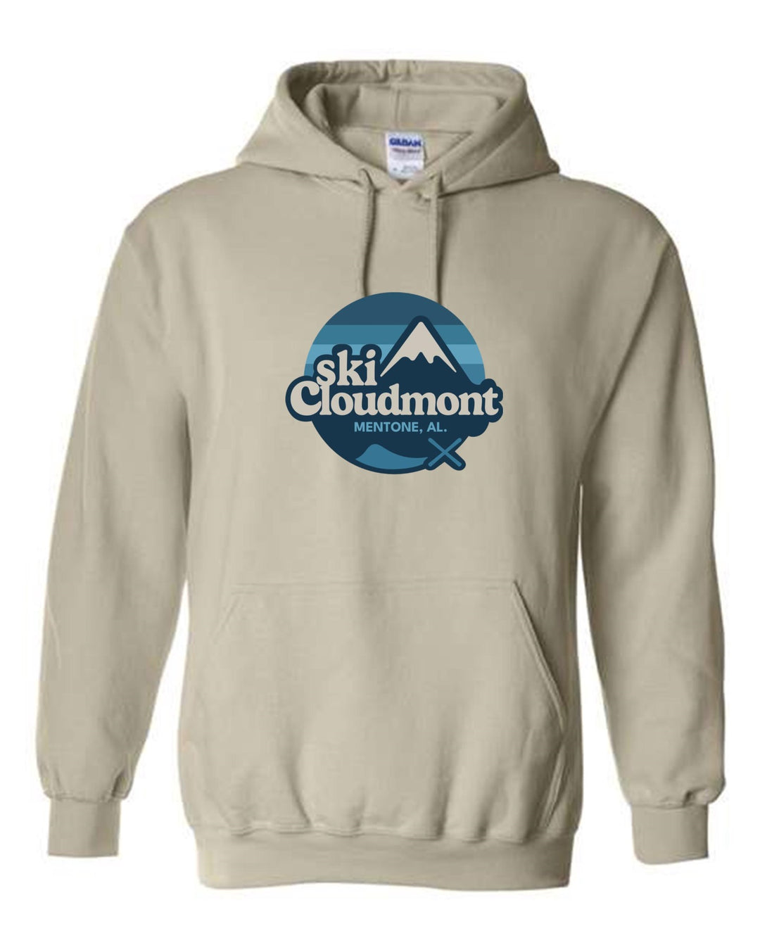 Ski Cloudmont Hooded Sweatshirt Ski Cloudmont Sand Youth Small - Third Coast Soccer