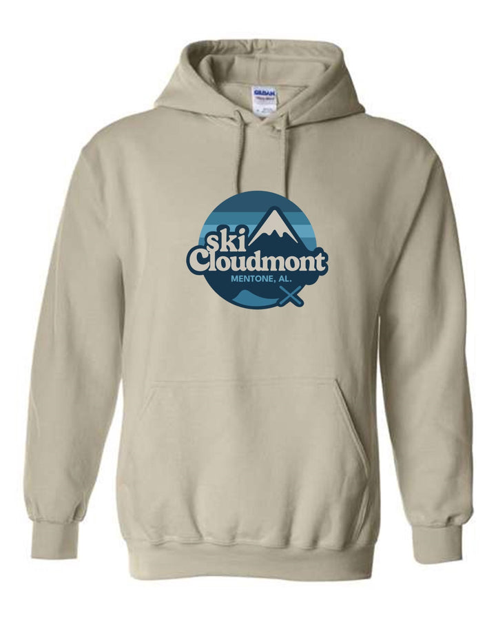 Ski Cloudmont Hooded Sweatshirt Ski Cloudmont Sand Youth Small - Third Coast Soccer