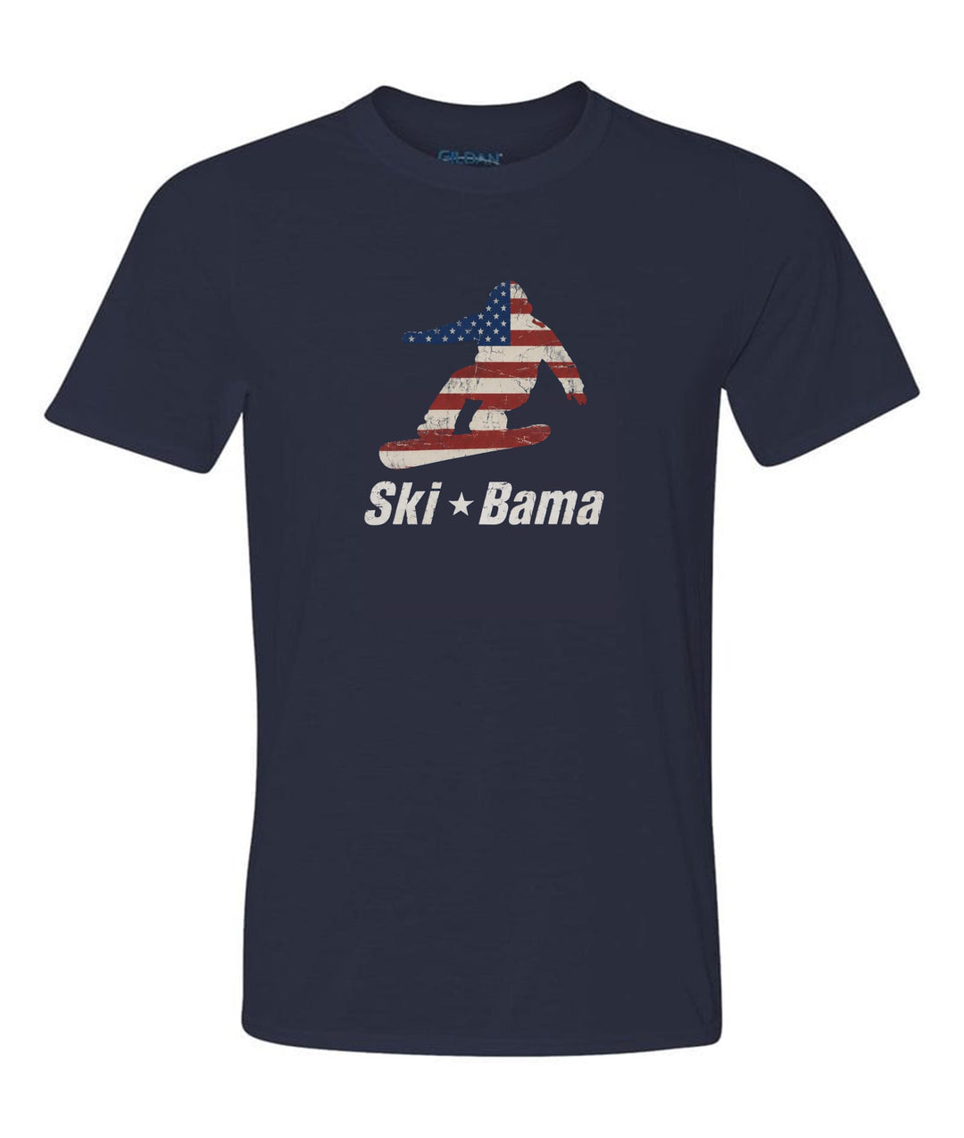Cloudmont 250 Anniversary Snowboarder Short-Sleeve T-Shirt