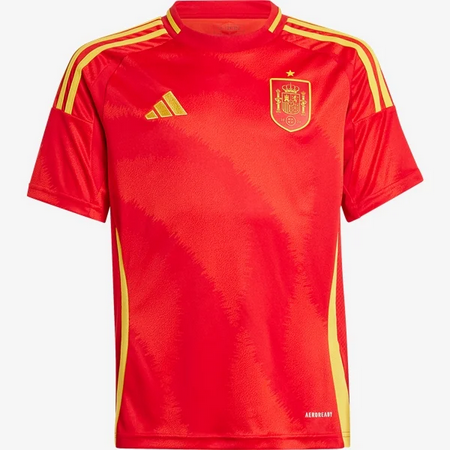 adidas Youth Spain Home Jersey 2024 International Replica   - Third Coast Soccer