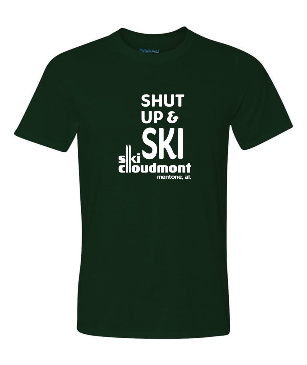 Shut Up & Ski Short-Sleeve T-Shirt Shut up & ski - Third Coast Soccer