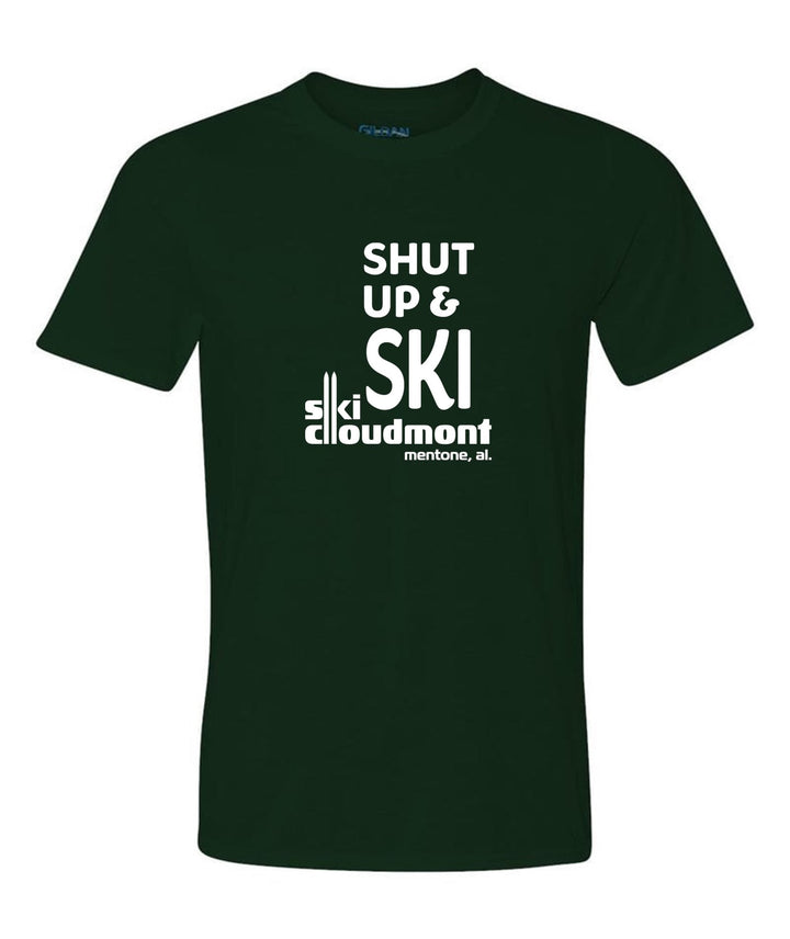 Shut Up & Ski Short-Sleeve T-Shirt Shut up & ski - Third Coast Soccer