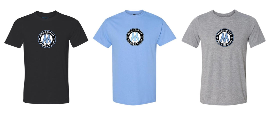 MSC Logo Short Sleeve T-Shirt MSC Spiritwear - Third Coast Soccer