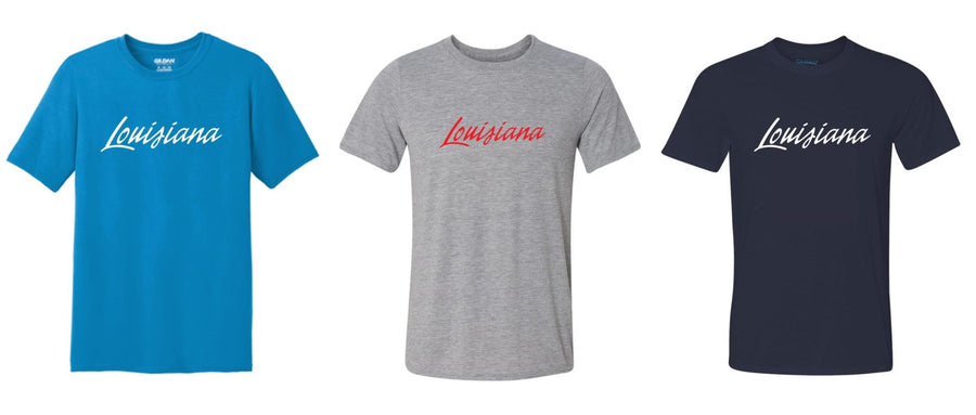 Louisiana Select LA Short-Sleeve T-Shirt LA ODP Spiritwear - Third Coast Soccer