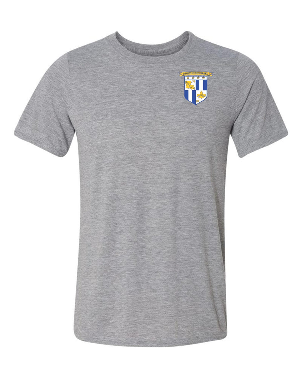 LYSA Short-Sleeve T-Shirt LYSA Spiritwear Sport Grey Mens Small - Third Coast Soccer