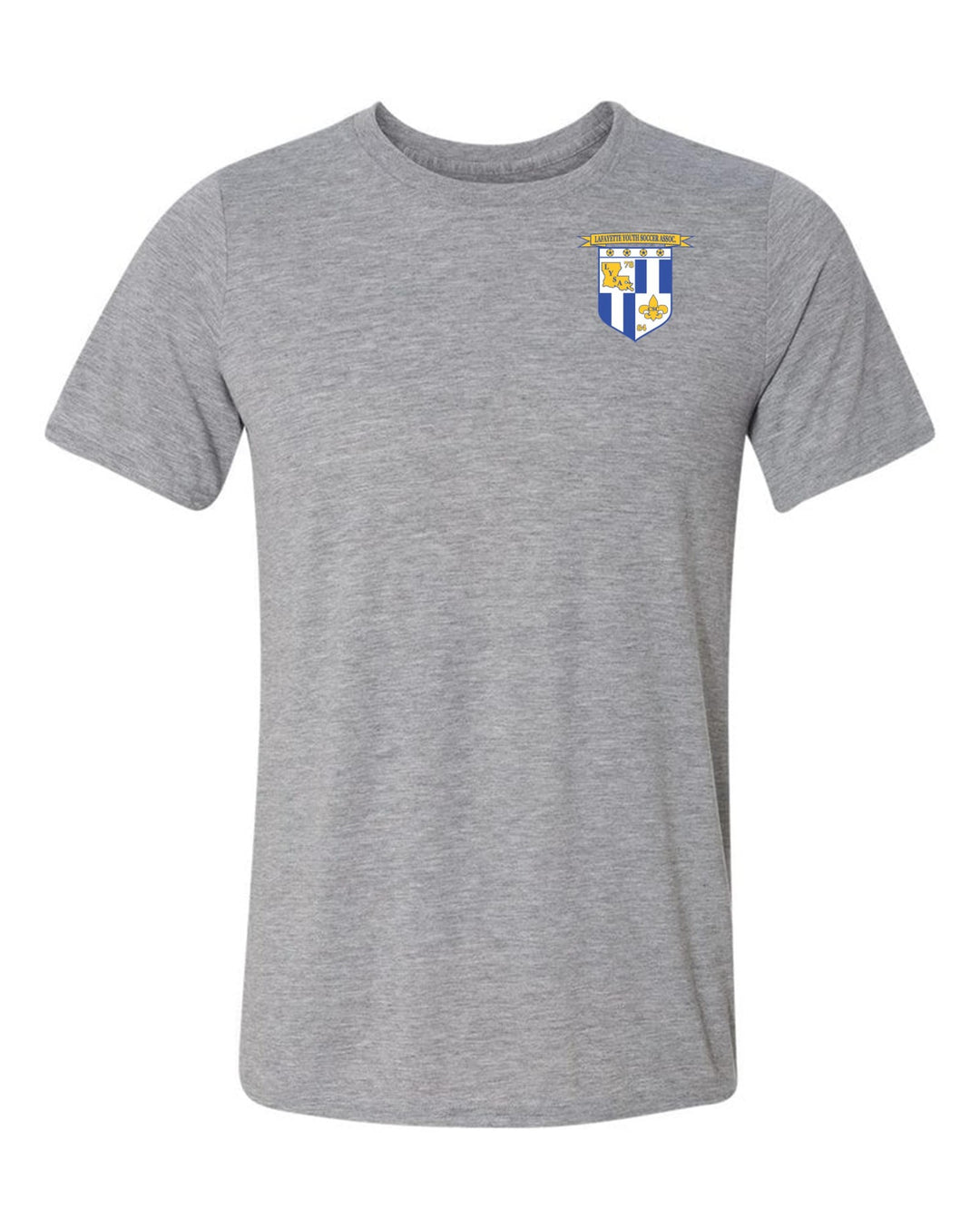 LYSA Short-Sleeve T-Shirt LYSA Spiritwear Sport Grey Mens Small - Third Coast Soccer