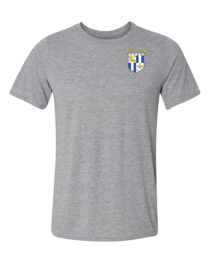 LYSA Short-Sleeve T-Shirt LYSA Spiritwear Sport Grey Mens Small - Third Coast Soccer