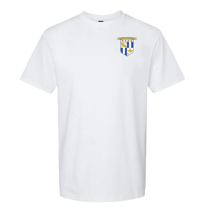 LYSA Short-Sleeve T-Shirt LYSA Spiritwear White Mens Small - Third Coast Soccer