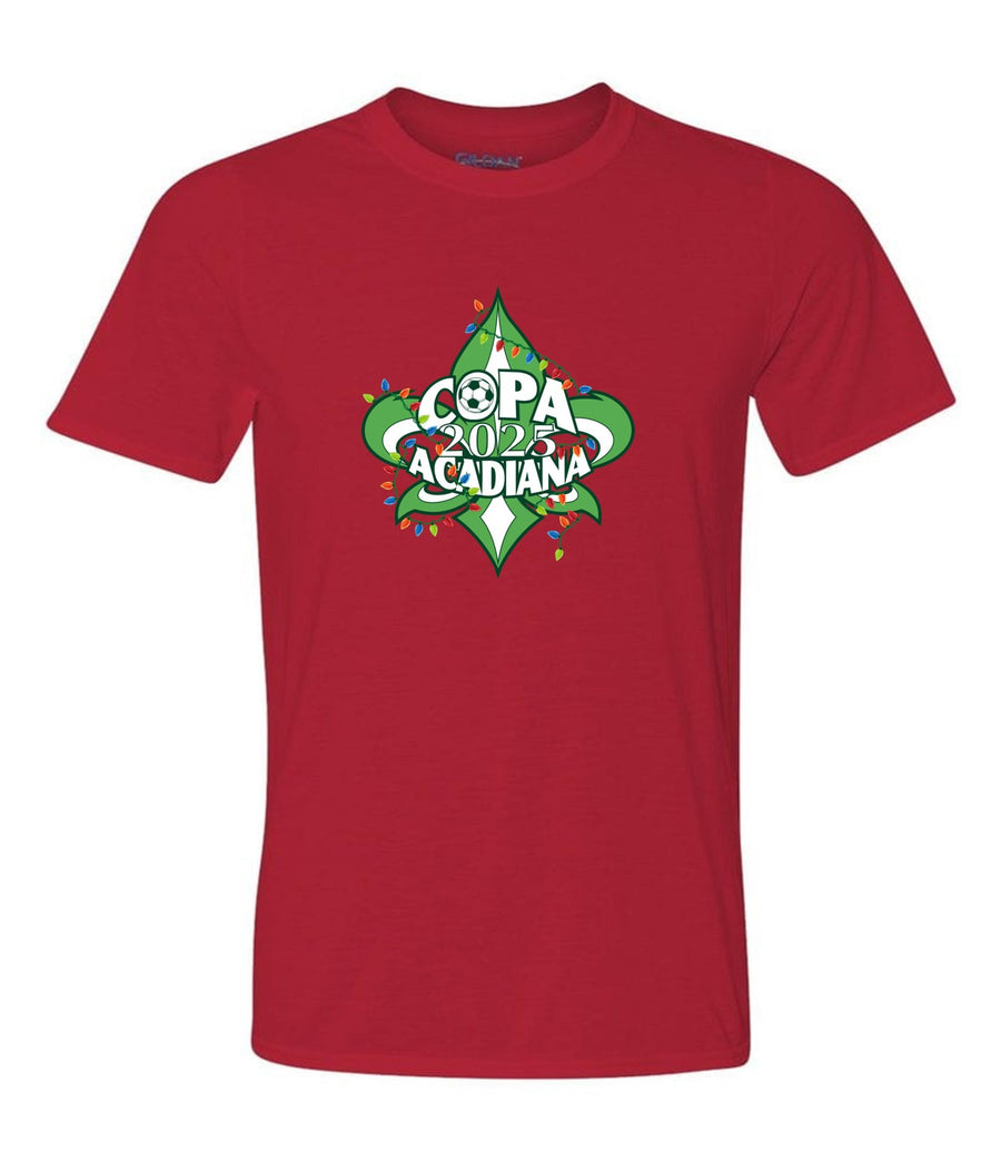 Copa Acadiana 25 Short-Sleeve T-Shirt Copa Acadiana - Third Coast Soccer