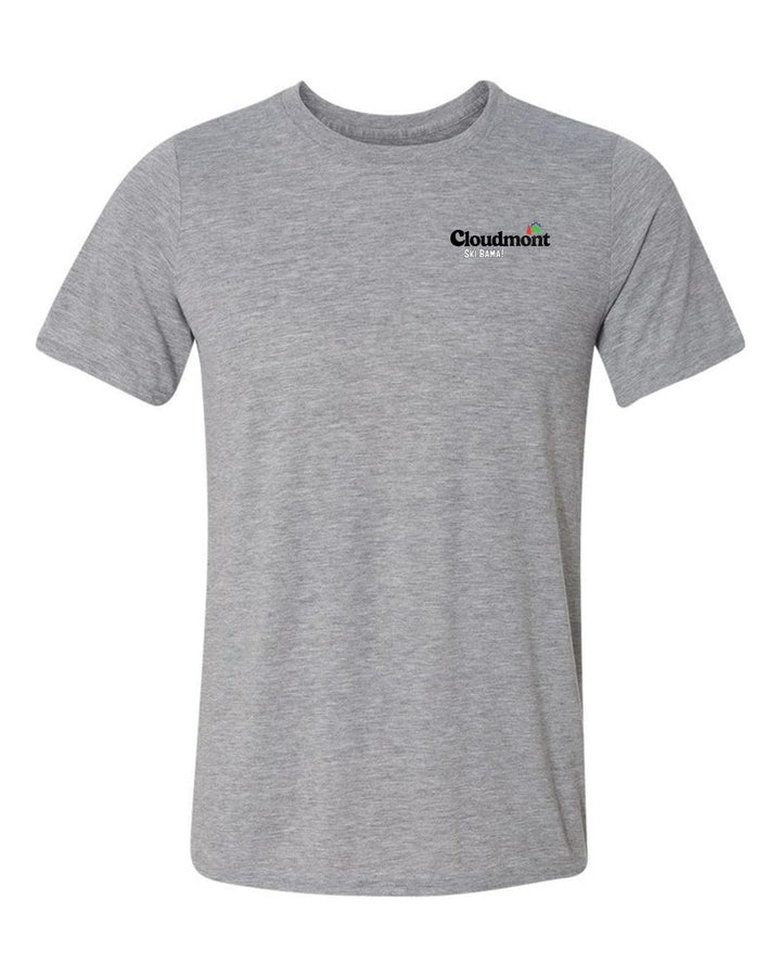 Cloudmont Ski Resort Short-Sleeve T-Shirt (No Front Pocket) Cloudmont Ski Resort - Third Coast Soccer