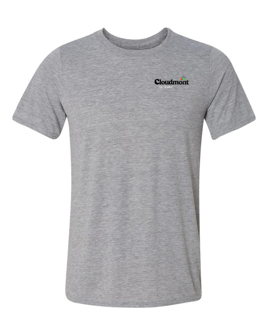 Cloudmont Ski Resort Short-Sleeve T-Shirt (No Front Pocket) Cloudmont Ski Resort - Third Coast Soccer