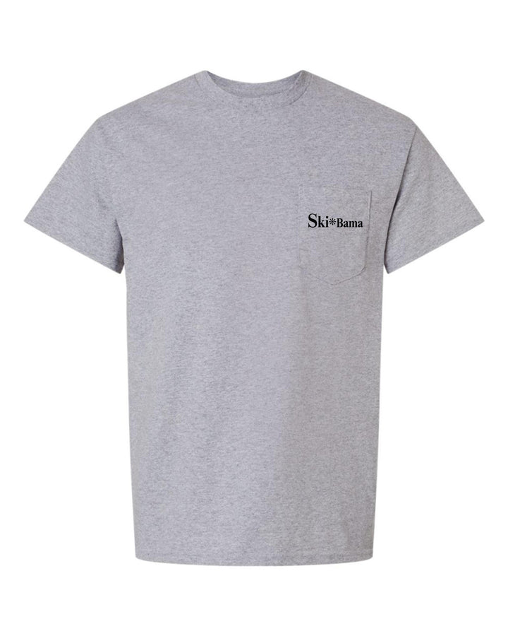 Cloudmont Ski Resort Short-Sleeve Pocket T-Shirt Cloudmont Ski Resort - Third Coast Soccer