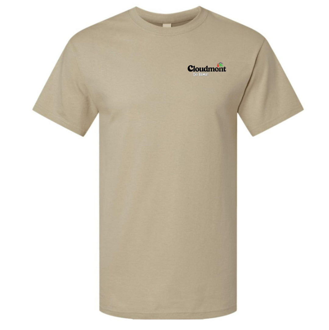 Cloudmont Ski Resort Short-Sleeve T-Shirt (No Front Pocket) Cloudmont Ski Resort - Third Coast Soccer