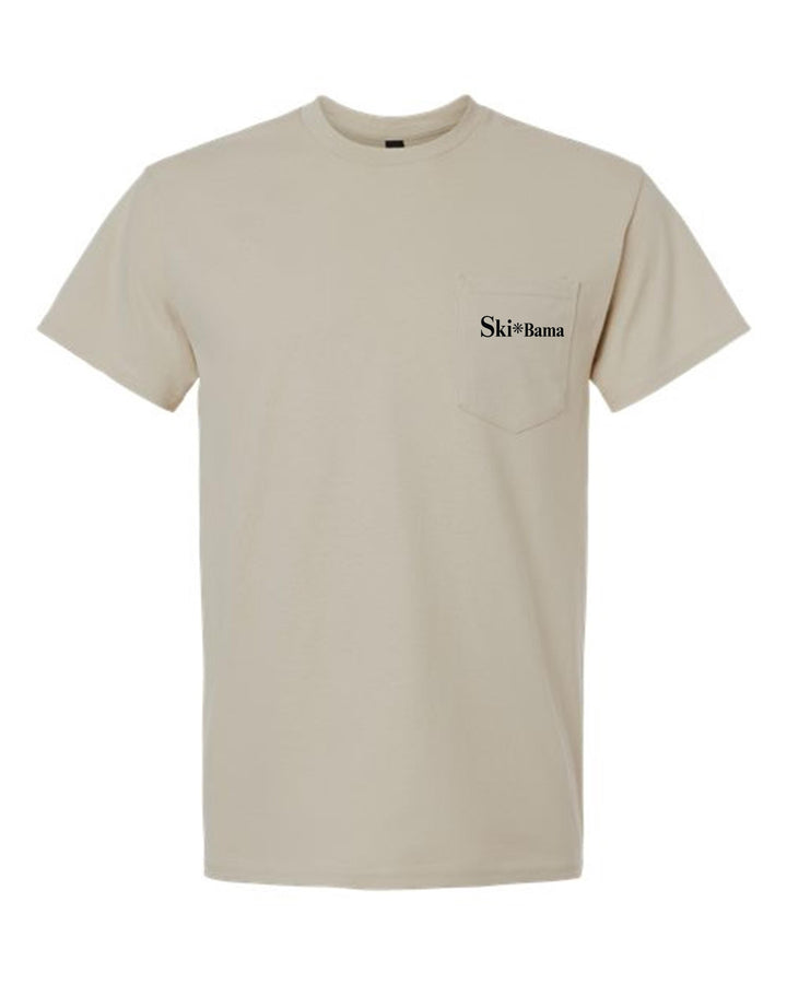 Cloudmont Ski Resort Short-Sleeve Pocket T-Shirt Cloudmont Ski Resort - Third Coast Soccer