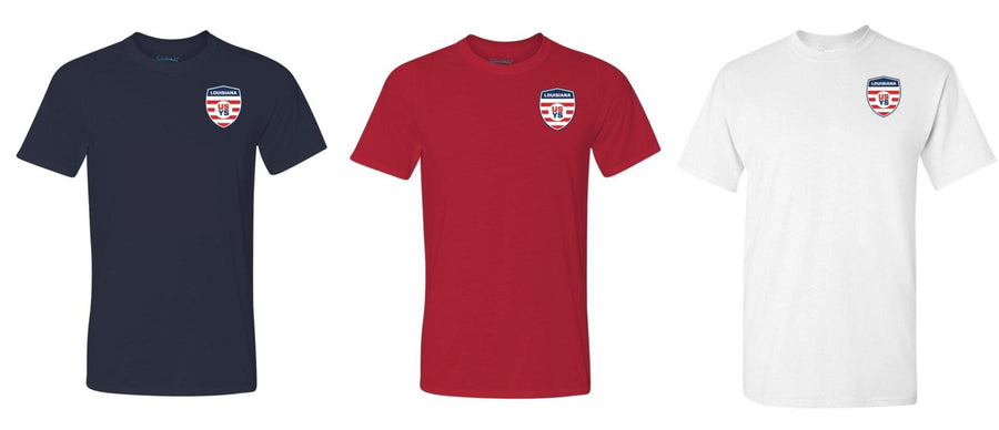 LA Select USYS Short-Sleeve T-Shirt LA ODP Spiritwear - Third Coast Soccer