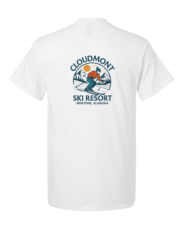 Cloudmont Ski Resort Short-Sleeve T-Shirt (No Front Pocket) Cloudmont Ski Resort - Third Coast Soccer