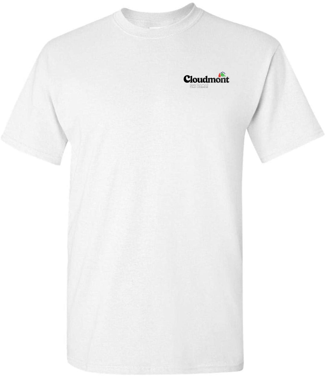 Cloudmont Ski Resort Short-Sleeve T-Shirt (No Front Pocket) Cloudmont Ski Resort - Third Coast Soccer