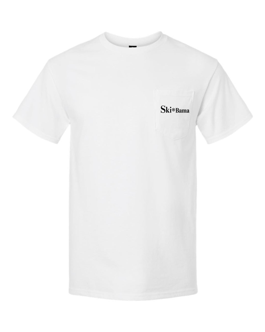 Cloudmont Ski Resort Short-Sleeve Pocket T-Shirt Cloudmont Ski Resort - Third Coast Soccer