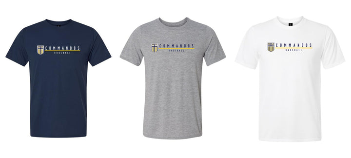 AHSA Baseball Short-Sleeve Performance T-Shirt AHSA Baseball - Third Coast Soccer